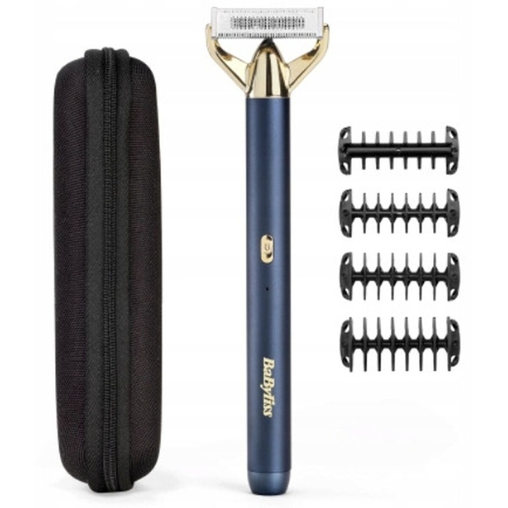 BaByliss hajvágó készlet, 2 tartozék, fekete/sötétkék