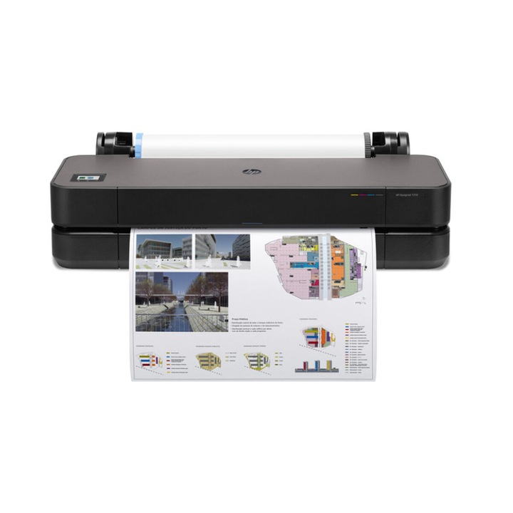 HP DesignJet T250 plotter, Wi-Fi, 2400x1200 dpi, 24 hüvelyk