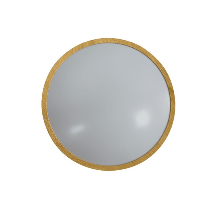 Veioza LED, Silver Electronics, model 490510, argintiu