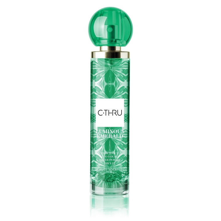 C-THRU Luminous Emerald parfüm, 50ml