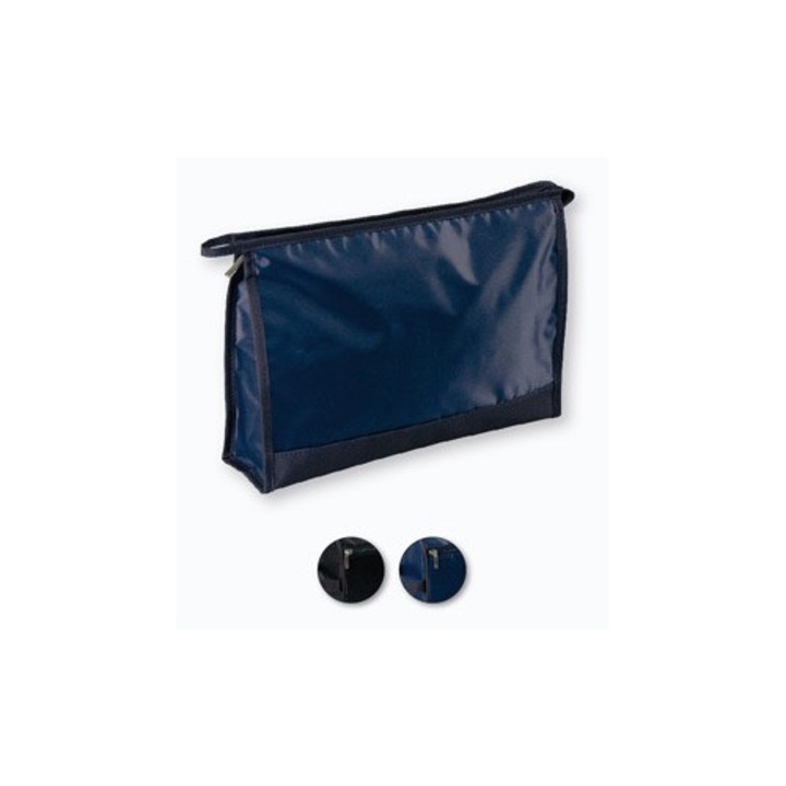 Мъжки козметичен куфар, Top Choice, 27x18x6 см, микс от 2 цвята