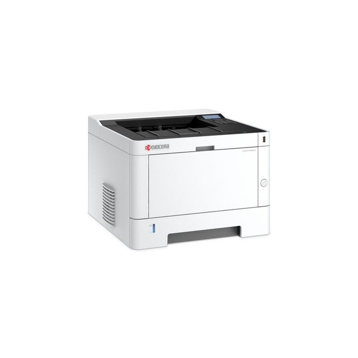 Imprimanta laser Kyocera ECOSYS PA4000wx, alb, A4, 40 ppm, conectivitate Wi-Fi, 250 coli