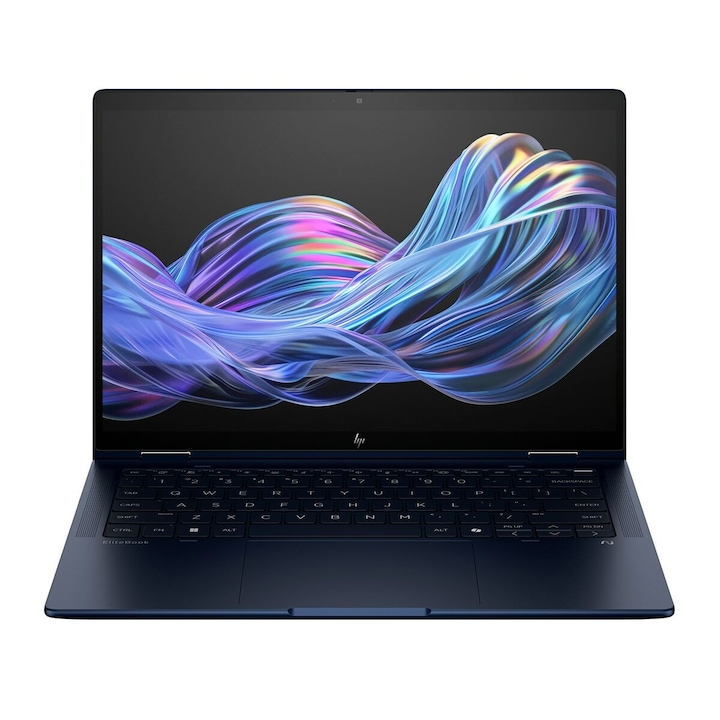 14"-os HP B9ZX3ET laptop, 512 GB SSD, Intel Core Ultra 5, QWERTY US billentyűzet, Bluetooth