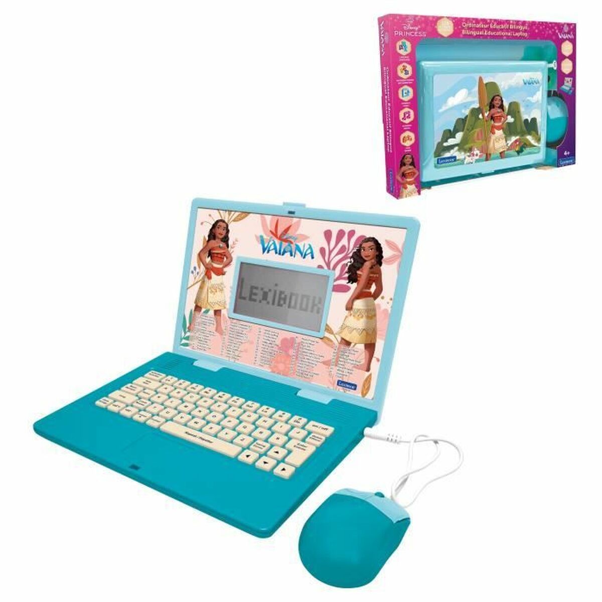 Laptop Educativ Vtech Genius XL Pro, pentru Copii +6 Ani