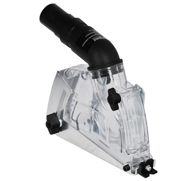 Capac de aspirare a prafului pentru slefuitorul de pereti, 115-125mm, Kraft