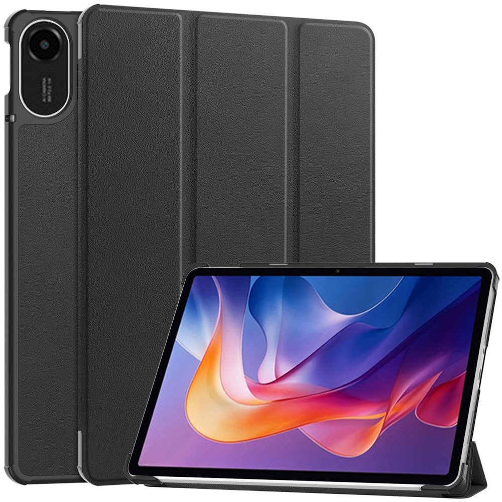 Husa tableta XGSM pentru Xiaomi Redmi Pad 2, neagra, cu functie de suport, material ecologic