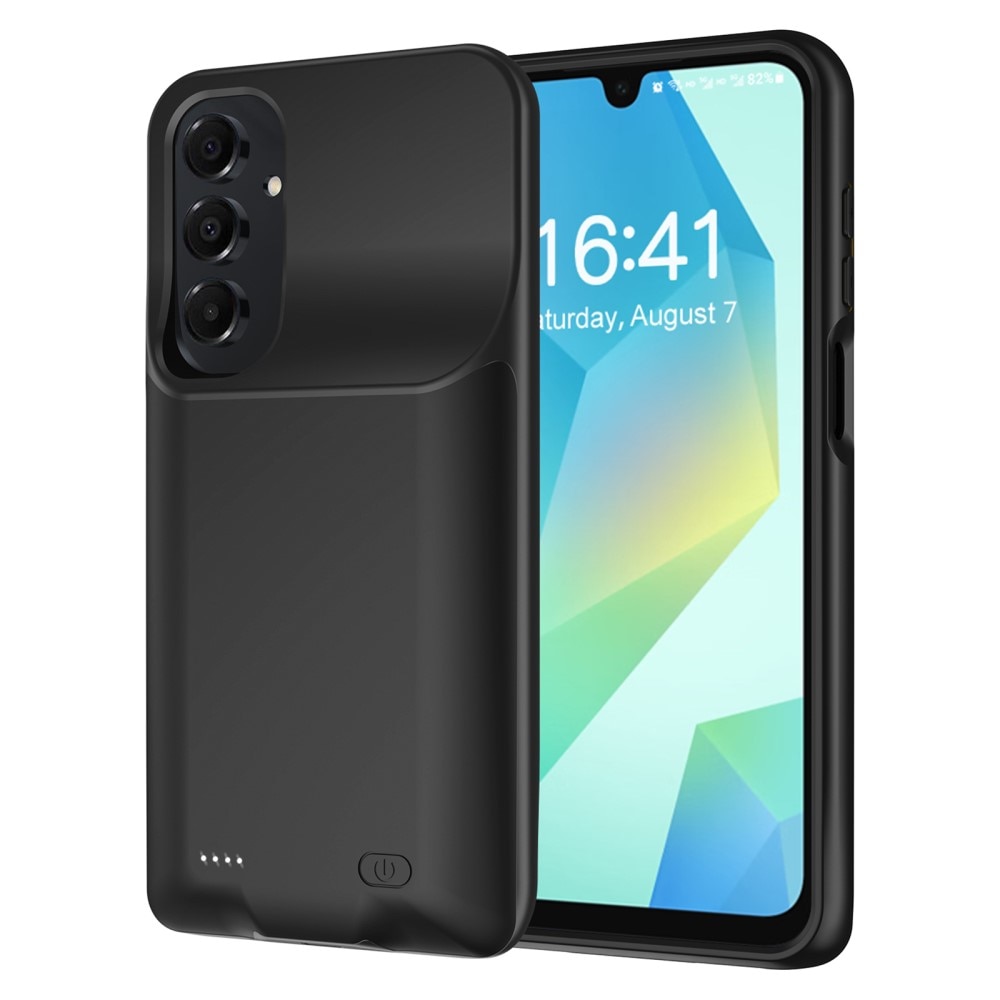 Carcasa cu baterie de 6000mAh pentru Samsung Galaxy A16 5G – Mobilitate si protectie intr-unul singur