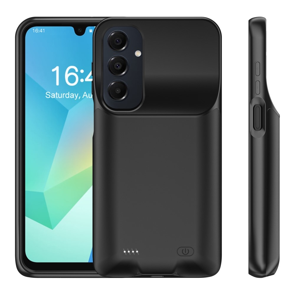 Carcasa cu baterie de 6000mAh pentru Samsung Galaxy A16 5G – Mobilitate si protectie intr-unul singur