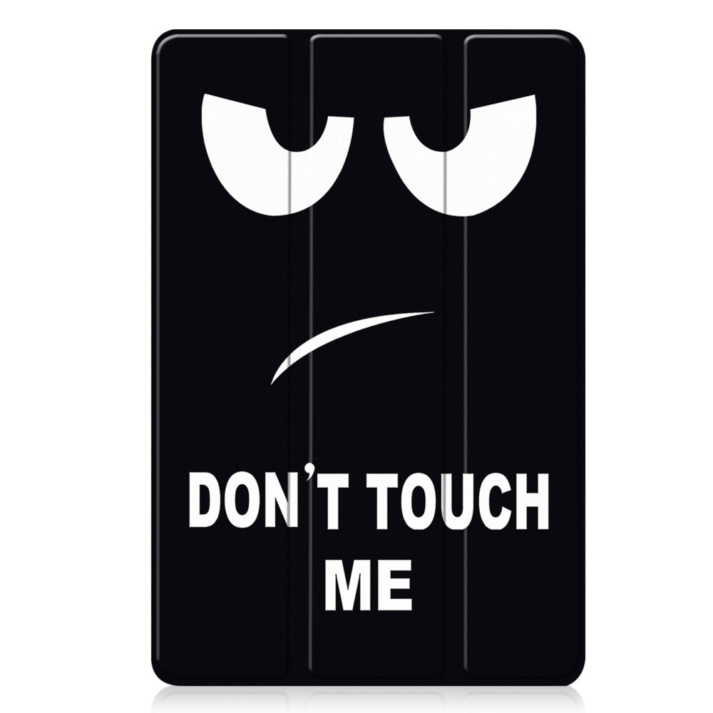 Husă tabletă XGSM pentru Xiaomi Redmi Pad 2, cu clapetă, auto wake/sleep, motiv "Nu mă atinge", material PU