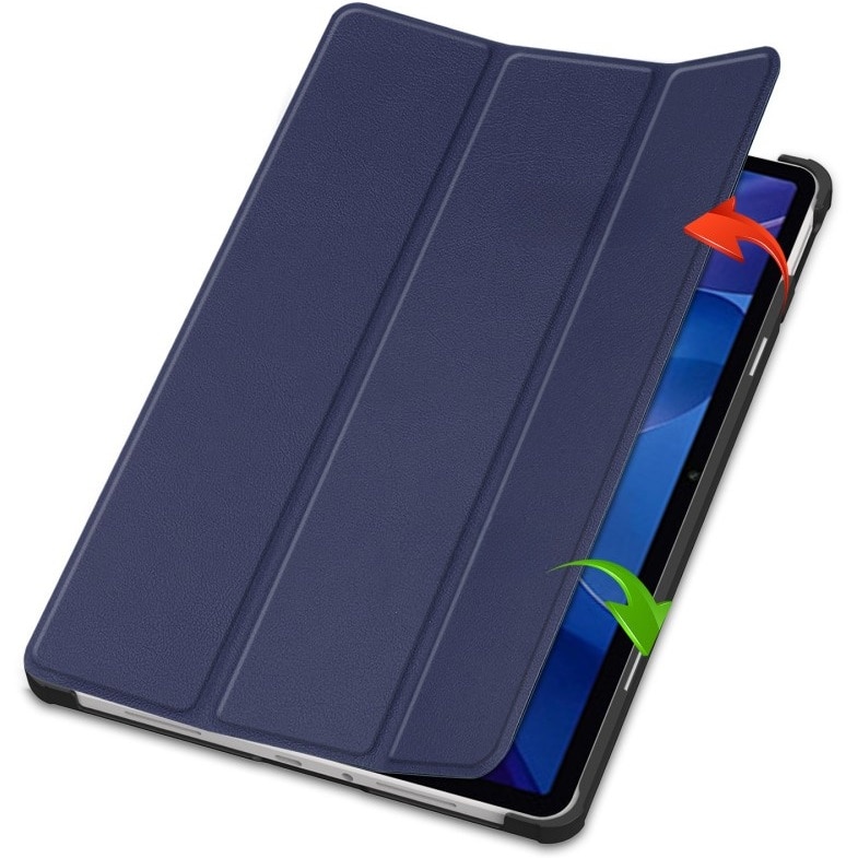 Husa tableta XGSM pentru Xiaomi Redmi Pad 2, granat, functie suport, material ecologic