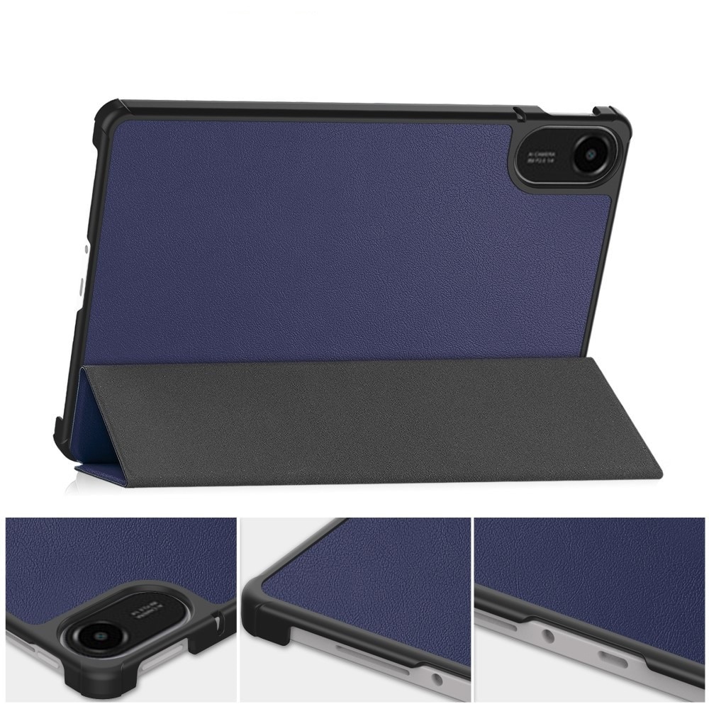 Husa tableta XGSM pentru Xiaomi Redmi Pad 2, granat, functie suport, material ecologic