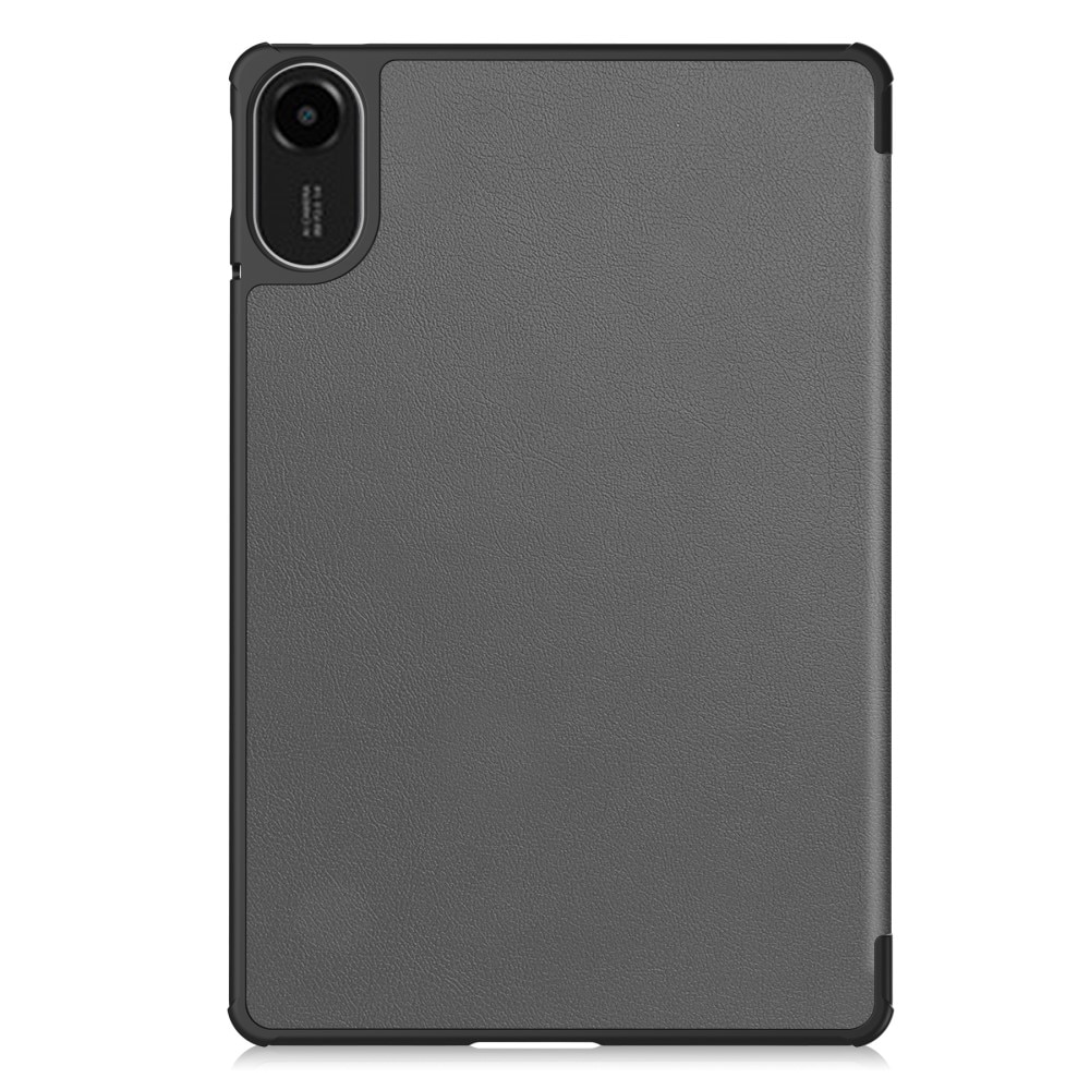 Husă tabletă XGSM gri cu suport pentru Xiaomi Redmi Pad 2, material ecologic, activare/dezactivare automată