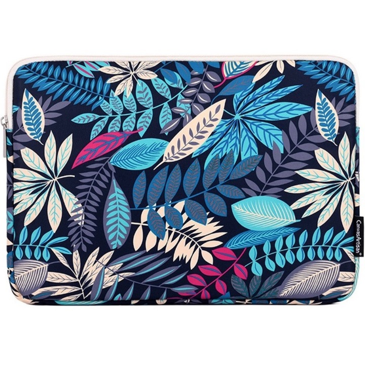 Etui laptop 13", XGSM, multicolor, poliester, 355x251x24mm