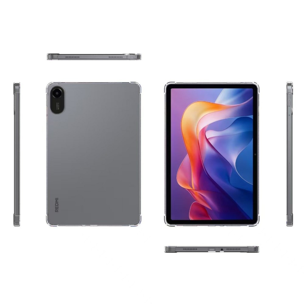 Husa tableta, XGSM, pentru Xiaomi Redmi Pad 2, TPU, transparenta, ultra-subtire