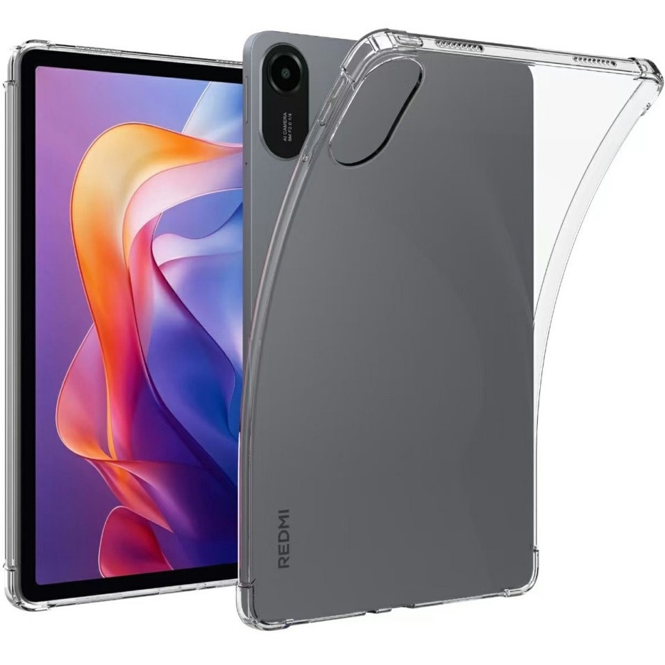 Husa tableta, XGSM, pentru Xiaomi Redmi Pad 2, TPU, transparenta, ultra-subtire
