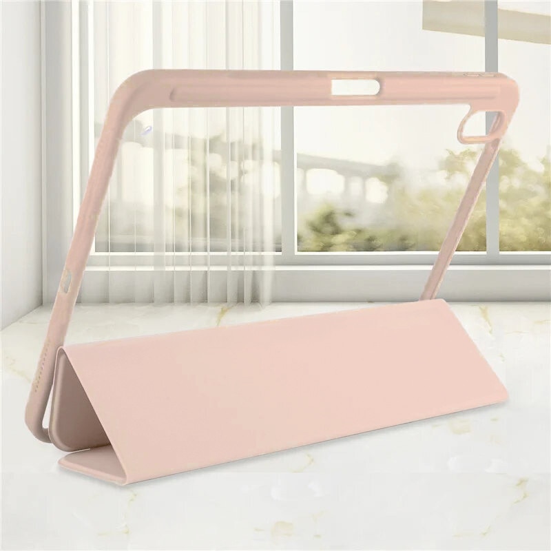 Etui Smartcase Hybrid pentru iPad 11" 2025 A16 / iPad 10.9" 2022, roz