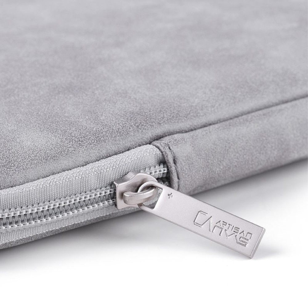 Etui laptop 13", XGSM, waterproof, set cu torba accesorii, gri, 330x231x24mm