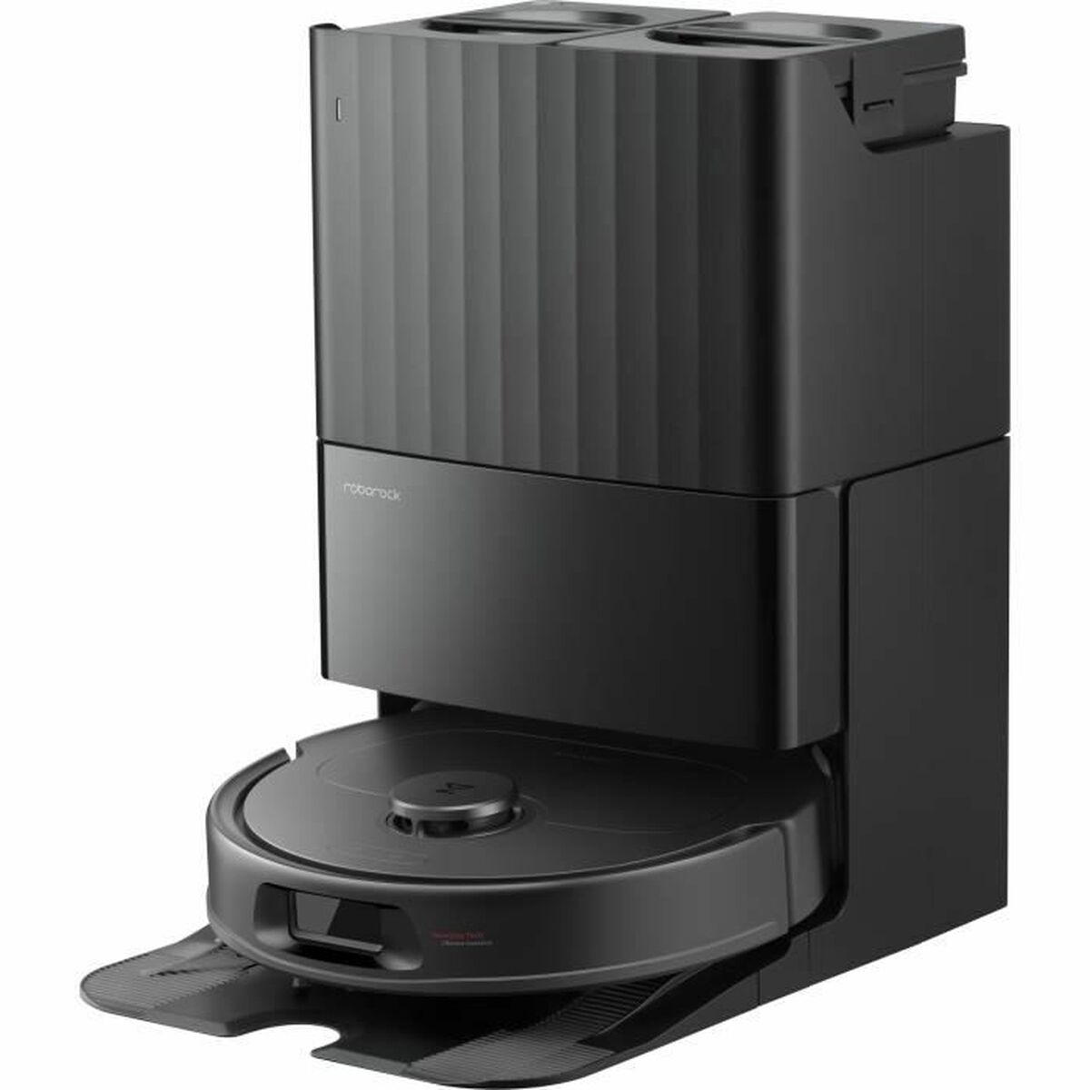 Aspirator robot Roborock QR 598, negru, 35cm, autonomie 3 ore, putere 8000 Pa