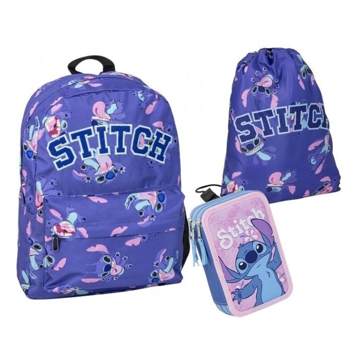 Disney Lilo és Stitch A csillagkutya sulis csomag 3 részes (Hibiscus)