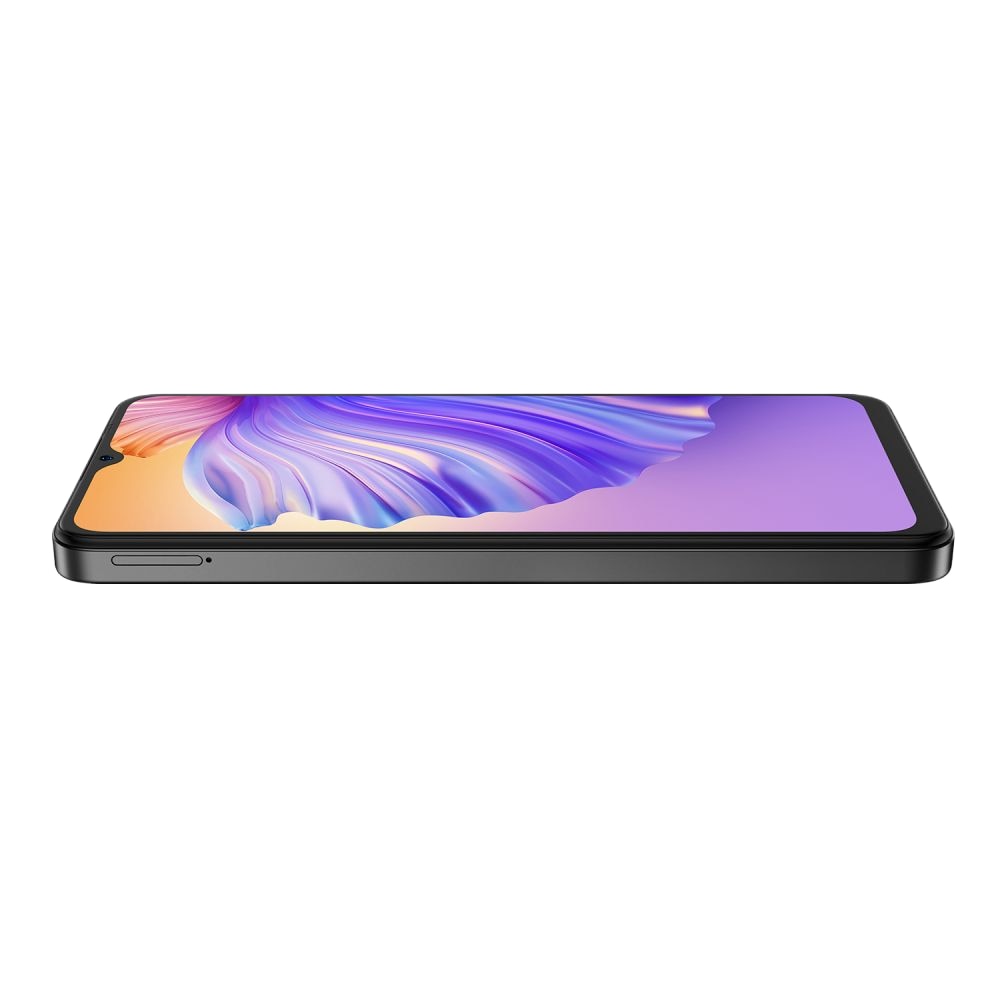 Telefon mobil Ulefone Note 21, Dual SIM, 4G, 6.56-inch 90Hz, Octa-Core, 8GB RAM (4GB + 4GB ext), 128GB, 13MP, Senzor Amprenta, 5000mAh, Android 14, Starlight Black