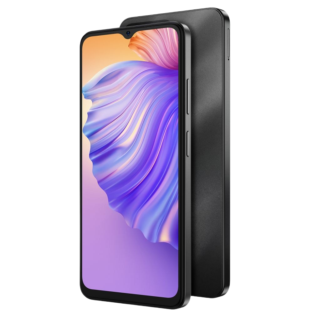 Telefon mobil Ulefone Note 21, Dual SIM, 4G, 6.56-inch 90Hz, Octa-Core, 8GB RAM (4GB + 4GB ext), 128GB, 13MP, Senzor Amprenta, 5000mAh, Android 14, Starlight Black