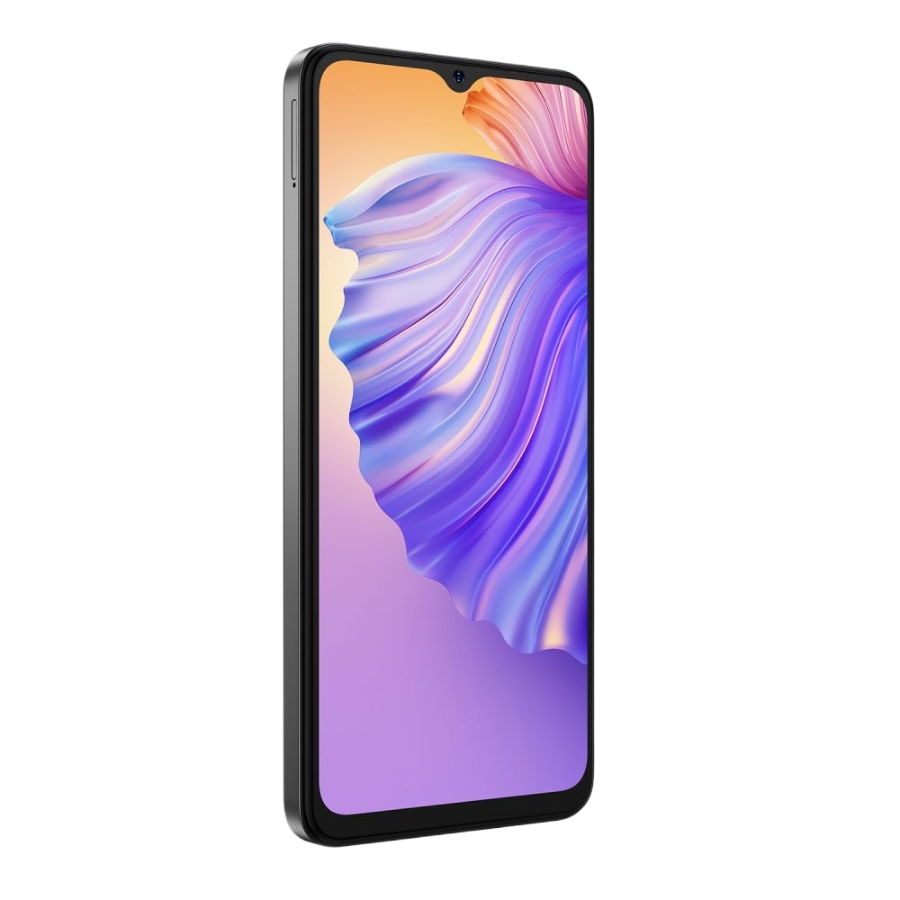 Telefon mobil Ulefone Note 21, Dual SIM, 4G, 6.56-inch 90Hz, Octa-Core, 8GB RAM (4GB + 4GB ext), 128GB, 13MP, Senzor Amprenta, 5000mAh, Android 14, Starlight Black