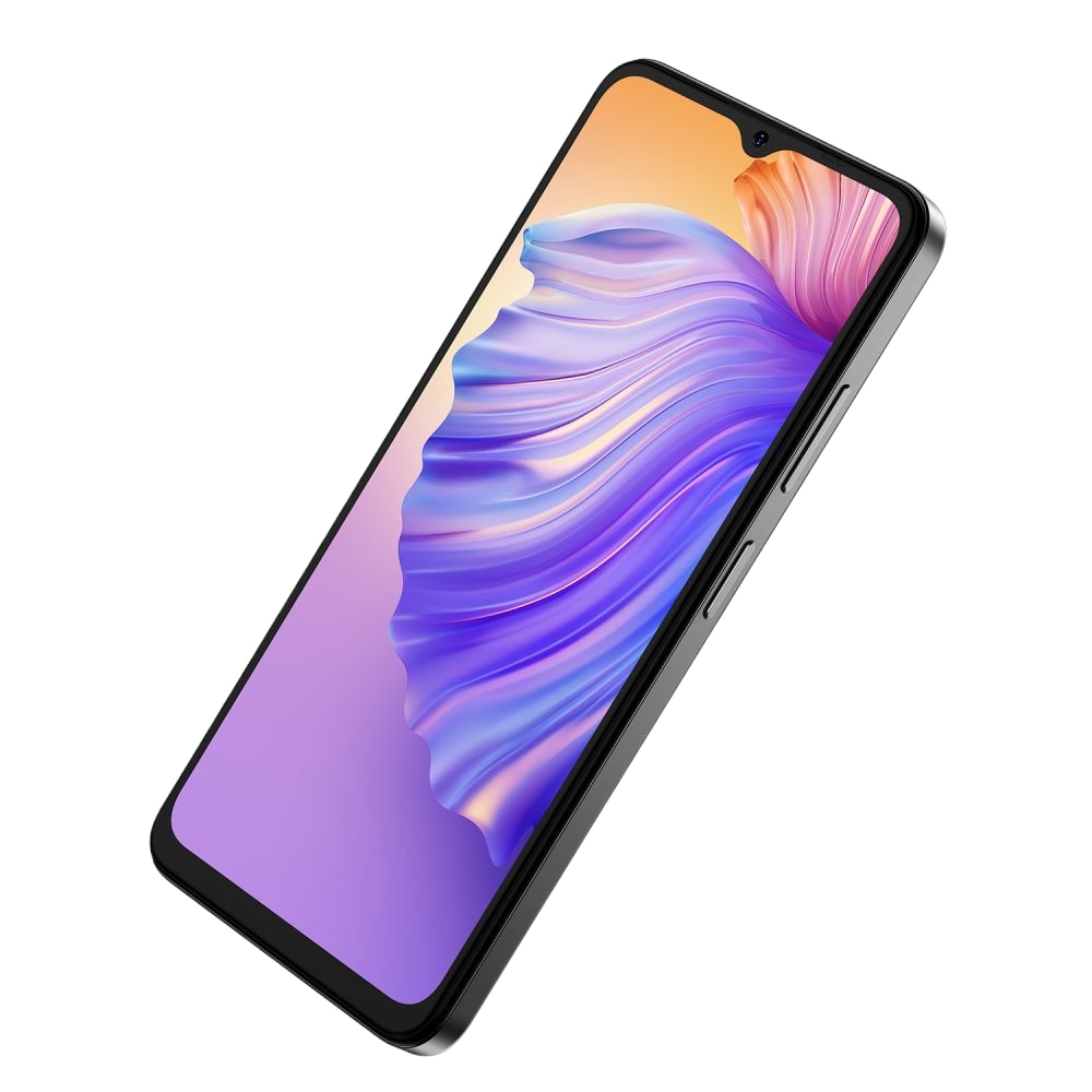 Telefon mobil Ulefone Note 21, Dual SIM, 4G, 6.56-inch 90Hz, Octa-Core, 8GB RAM (4GB + 4GB ext), 128GB, 13MP, Senzor Amprenta, 5000mAh, Android 14, Starlight Black