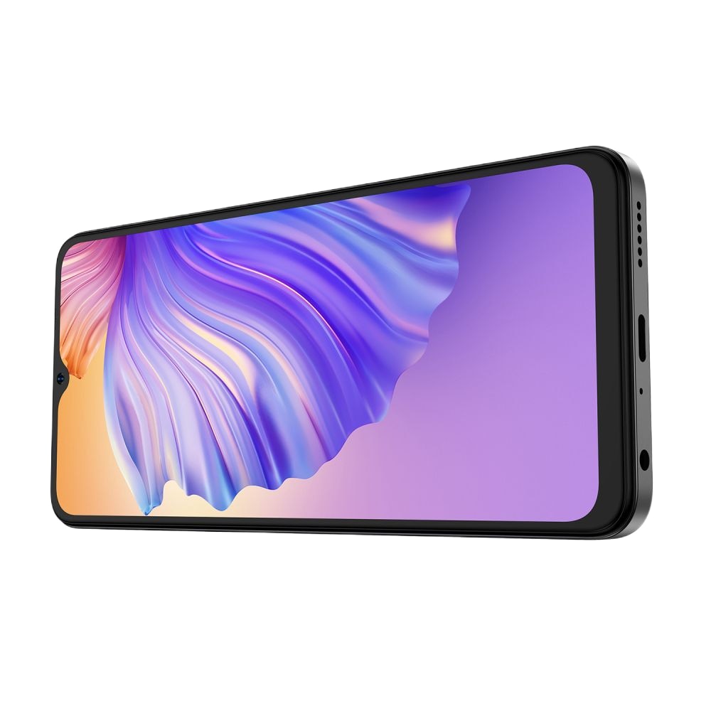 Telefon mobil Ulefone Note 21, Dual SIM, 4G, 6.56-inch 90Hz, Octa-Core, 8GB RAM (4GB + 4GB ext), 128GB, 13MP, Senzor Amprenta, 5000mAh, Android 14, Starlight Black