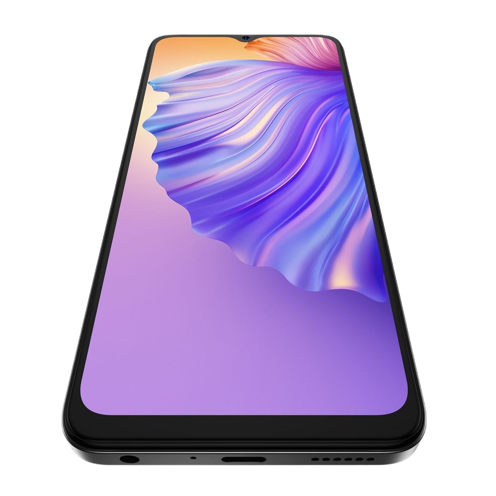 Telefon mobil Ulefone Note 21, Dual SIM, 4G, 6.56-inch 90Hz, Octa-Core, 8GB RAM (4GB + 4GB ext), 128GB, 13MP, Senzor Amprenta, 5000mAh, Android 14, Starlight Black