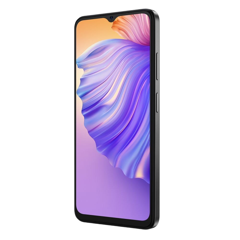 Telefon mobil Ulefone Note 21, Dual SIM, 4G, 6.56-inch 90Hz, Octa-Core, 8GB RAM (4GB + 4GB ext), 128GB, 13MP, Senzor Amprenta, 5000mAh, Android 14, Starlight Black