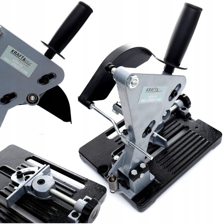 Suport pentru polizor unghiular, disc 115 - 125 mm, Kraft