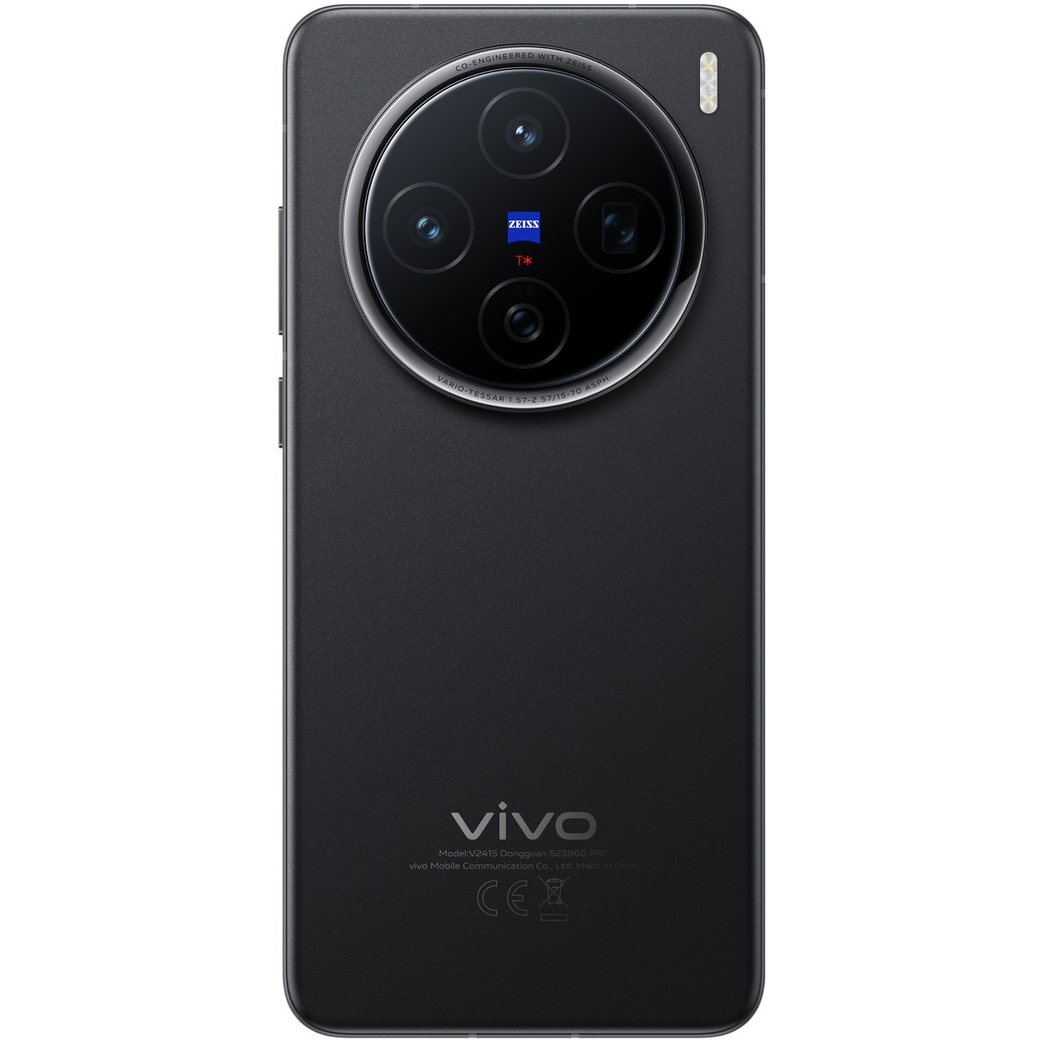 Telefon mobil Vivo X200, 16GB RAM, 512GB, 5G, Carbon Black - eMAG.ro