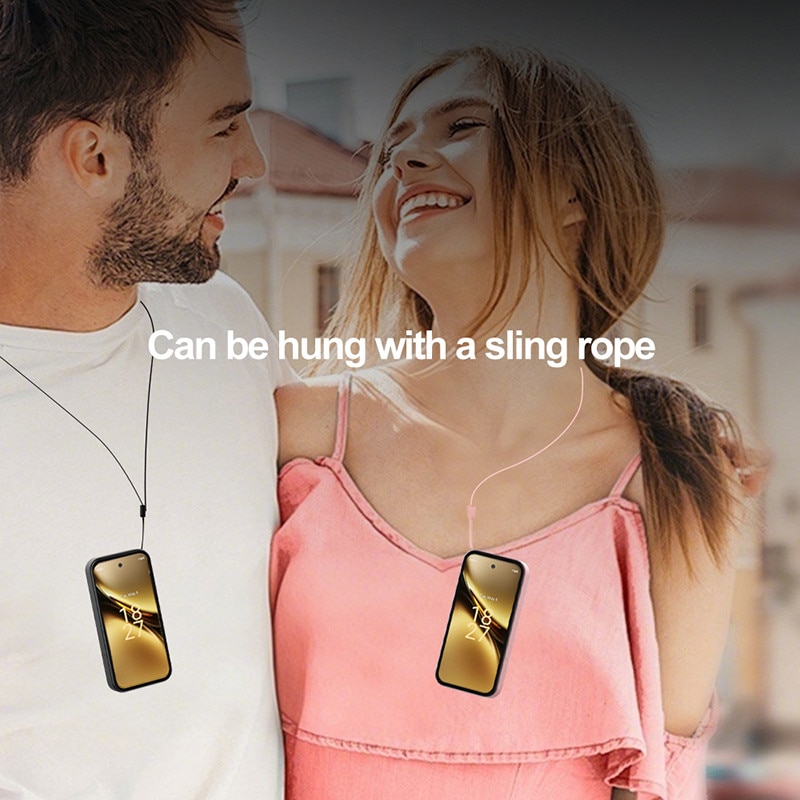 SOYES Q333 Mini telefon inteligent 4GB RAM 64GB ROM 3.58 Inch Retea 4G Roz