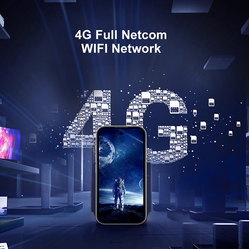 SOYES Q333 Mini telefon inteligent 4GB RAM 64GB ROM 3.58 Inch Retea 4G Roz