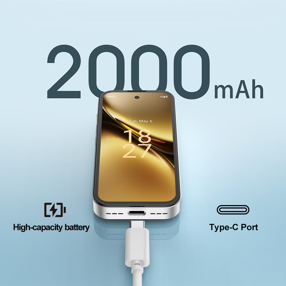 SOYES Q333 Mini telefon inteligent 4GB RAM 64GB ROM 3.58 Inch Retea 4G Roz