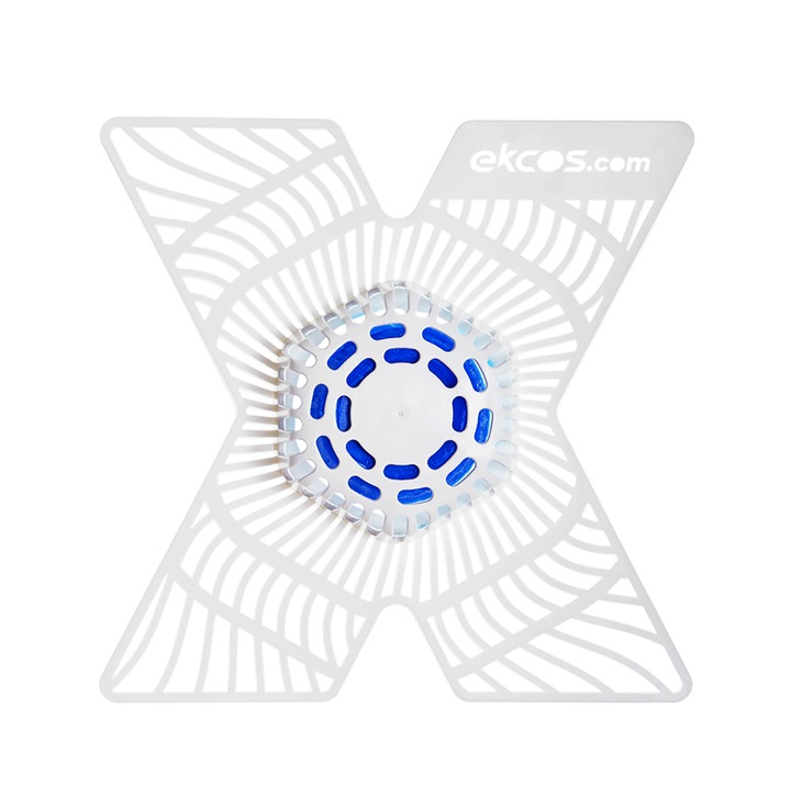 Sita pentru pisoare Ekco Xcreen, alb, cu disc NON-PARA, 30 zile