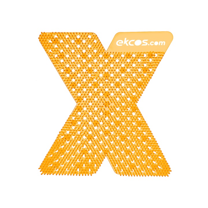 Sita pisoar Ekcos Xcreen HD, parfum de fructe tropicale, portocalie