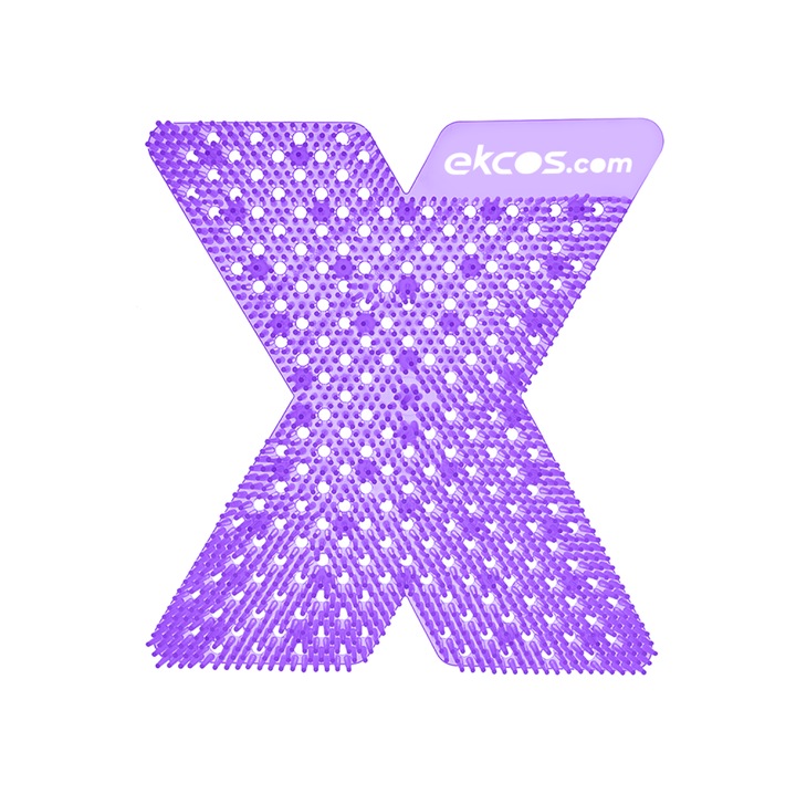 Sita pisoar Xcreen HD Ekcos, violet, 95% acoperire cu peri, 60 zile parfumată