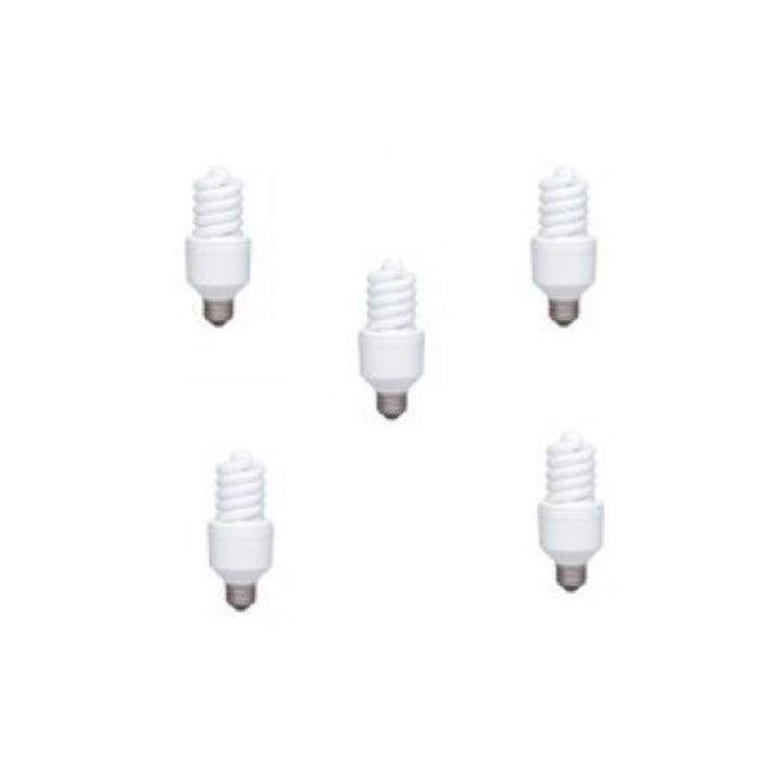 Комплект от 5 енергоспестяващи крушки Panasonic EFD18E27HD-5, мощност на лампата 18W, еквивалентна на 87W нажежаема жичка