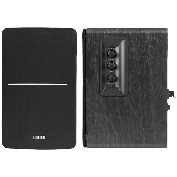 Boxe Edifier 2.0 R1280DBS-BK, 42W RMS, Bluetooth, Telecomanda