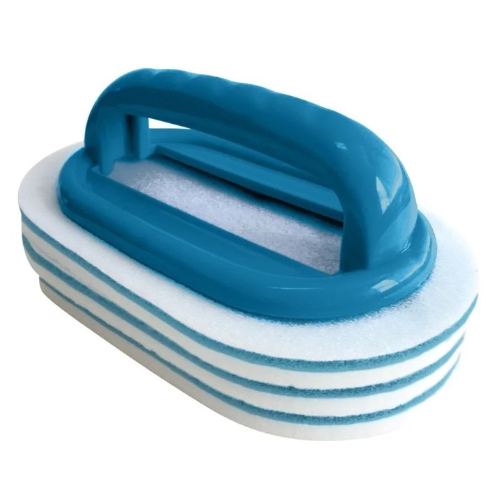 Burete pentru curatarea liniei apei, Naterial, polipropilena, albastru