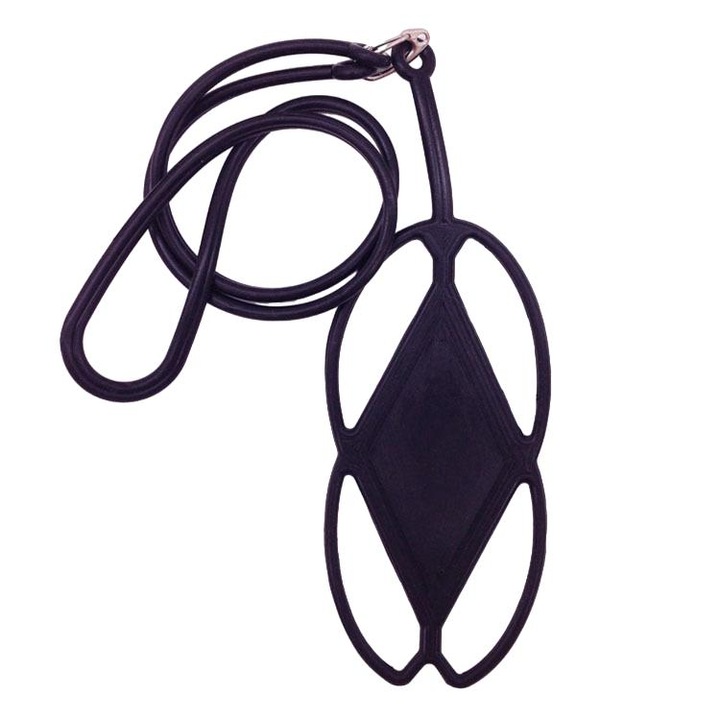 Snur pentru telefon, Silicon, Universal, Negru