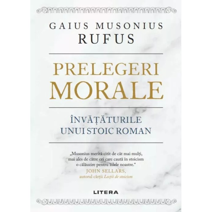 Prelegeri morale, Gaius Musonius Rufus