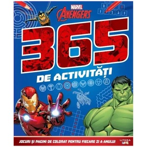 Disney Marvel. 365 de activitati