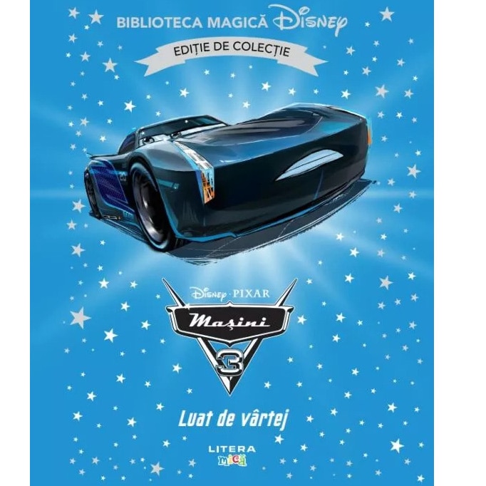 Disney. Masini 3. Luat de vartej. Biblioteca magica. Editie de colectie