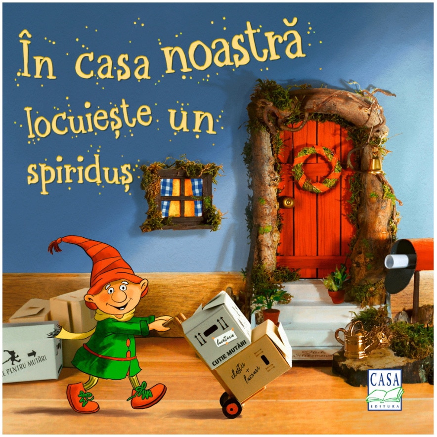 In casa noastra locuieste un spiridus, Kerstin M. Schuld