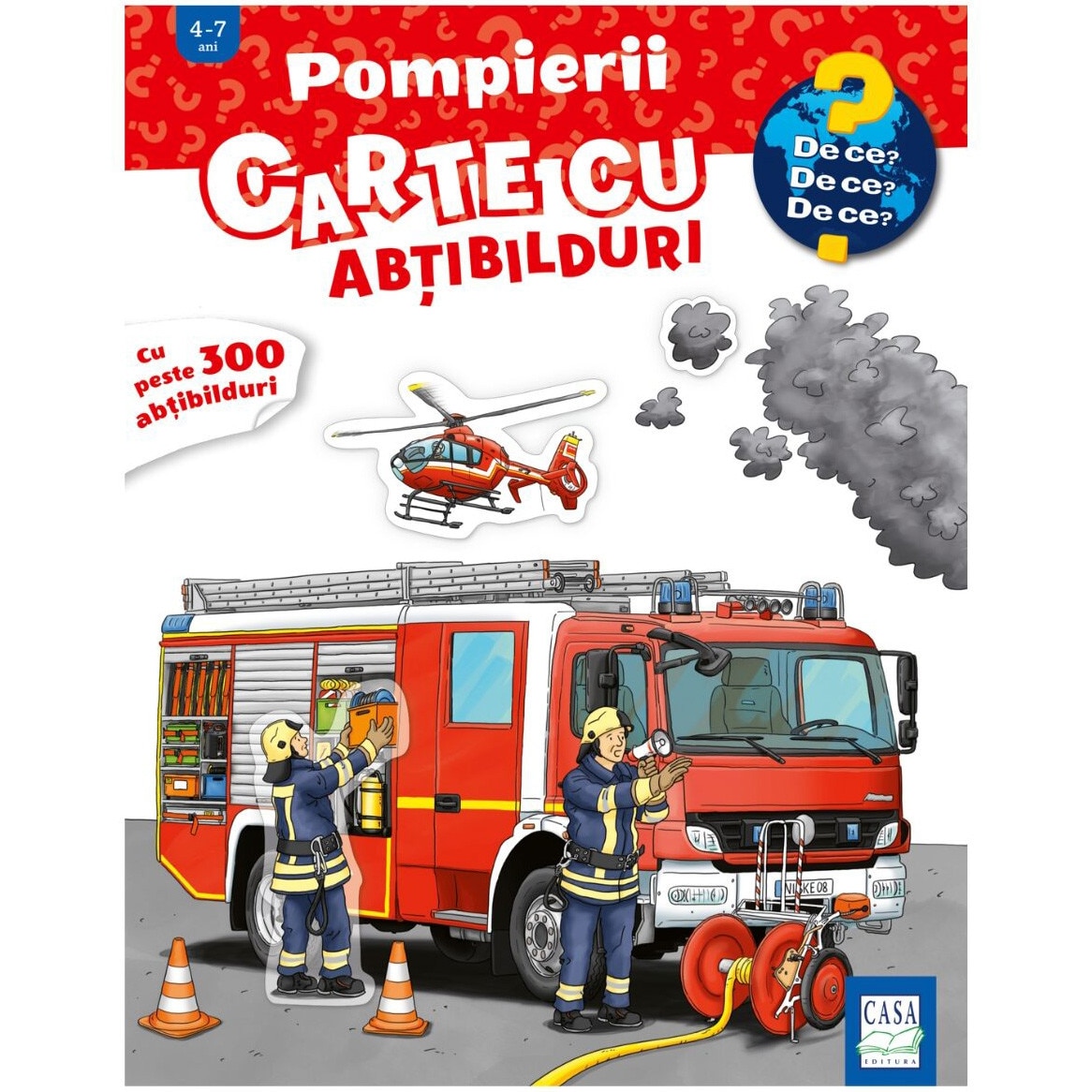 Pompierii - Carte cu abtibilduri, Niklas BÖVER