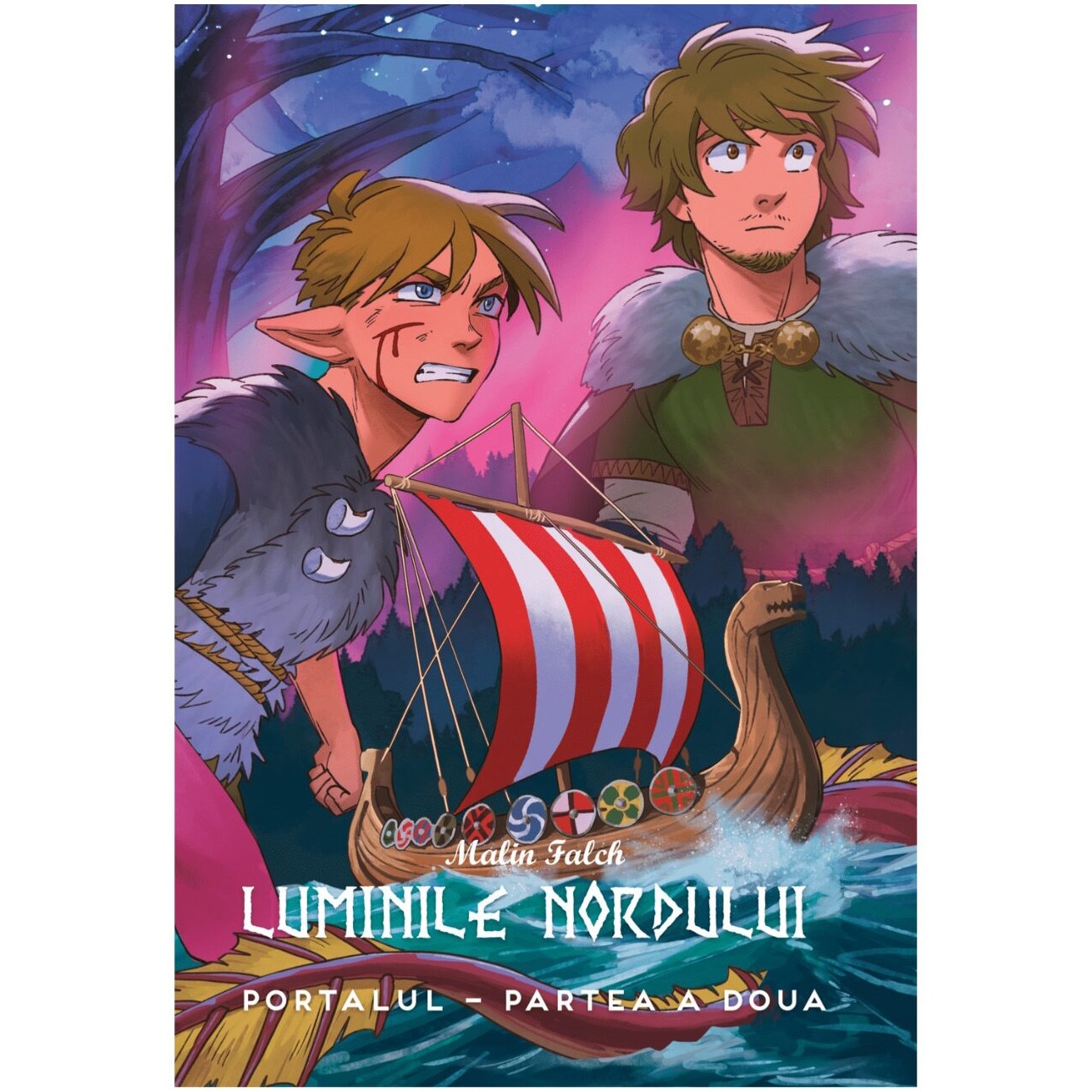 Luminile Nordului - Cartea a sasea - Portalul, partea a doua, Malin Falch