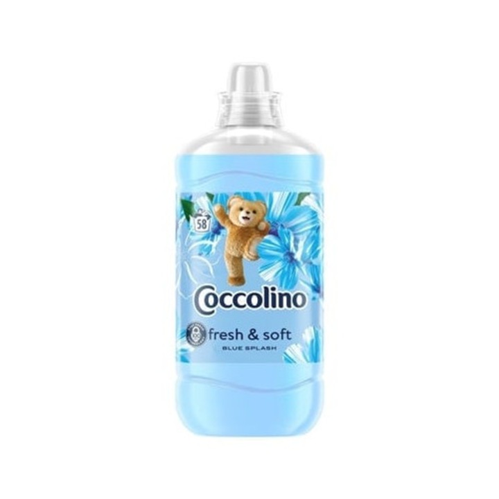 Balsam de rufe Coccolino Blue Splash, 1.45 L, 58 spalari
