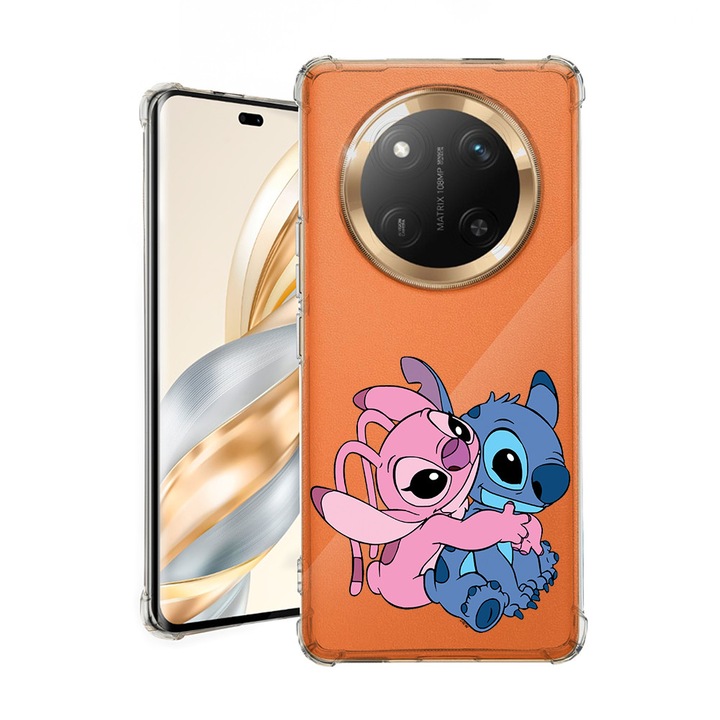 BestCase® Husa Anti Shock Pentru Honor Magic7 Lite, Angel Hugging Stitch, 1926355 AS 1842